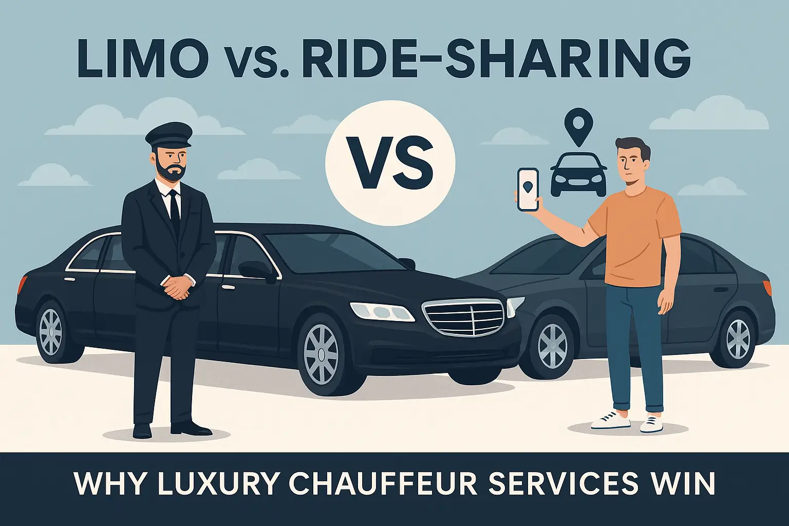 Limo vs. Ride-sharing Comparison