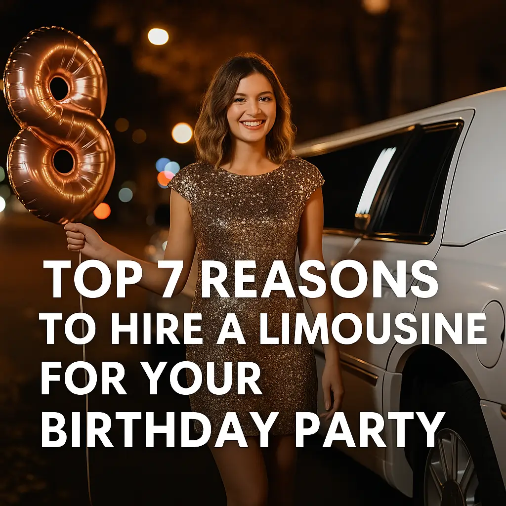 Birthday Limo Party Celebration