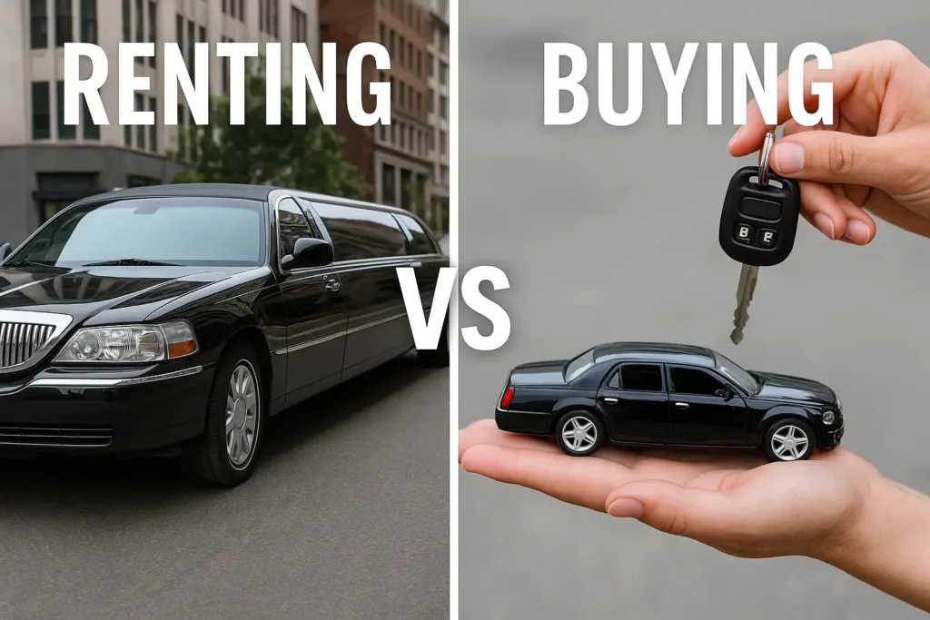 Renting vs Buying Limousines