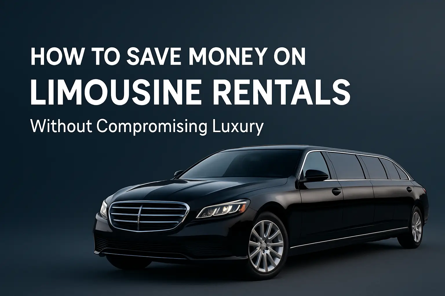 Save on Limousine Rentals in Style