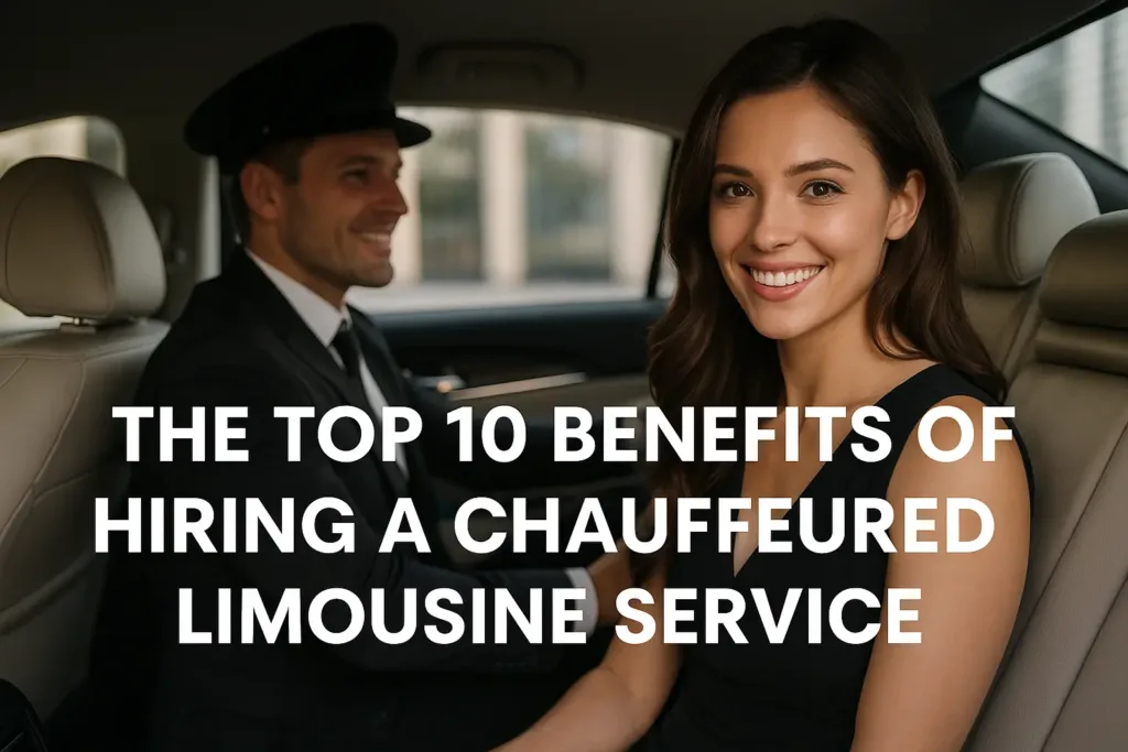 Top Limousine Service Benefits Unveiled