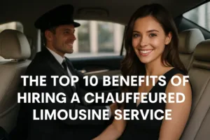 Top Limousine Service Benefits Unveiled