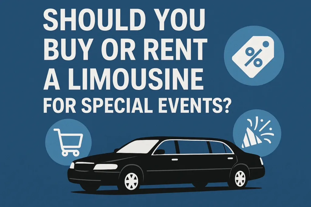 Should You Buy or Rent a Limousine for Special Events
