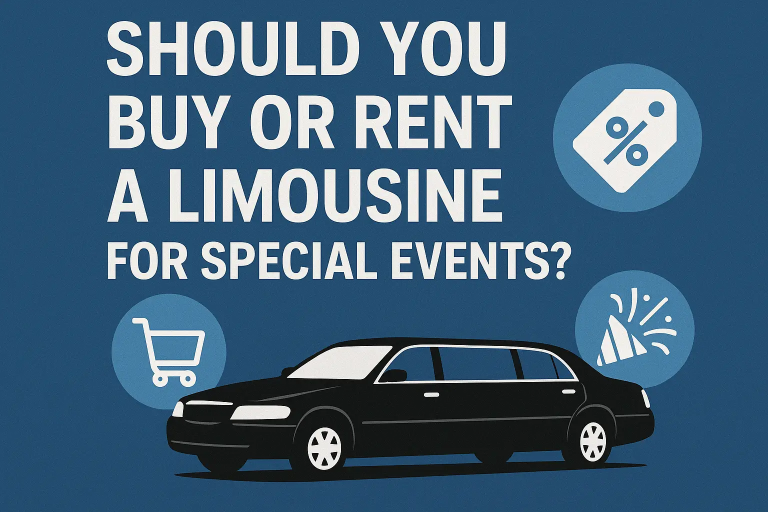 Should You Buy or Rent a Limousine for Special Events