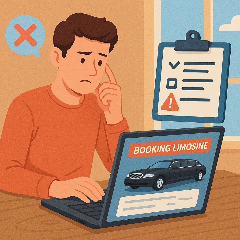 Booking Limousine Service