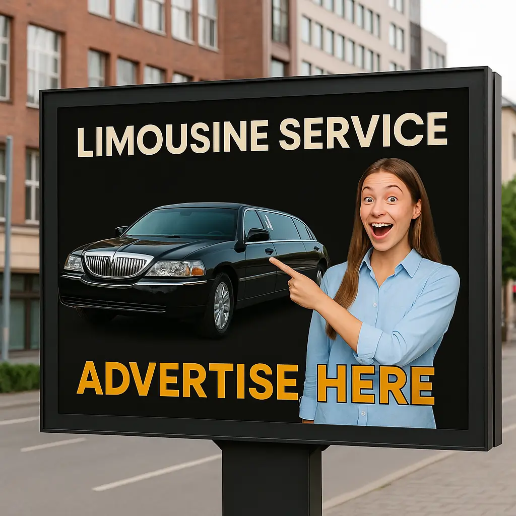 Limousine Companies Advertise