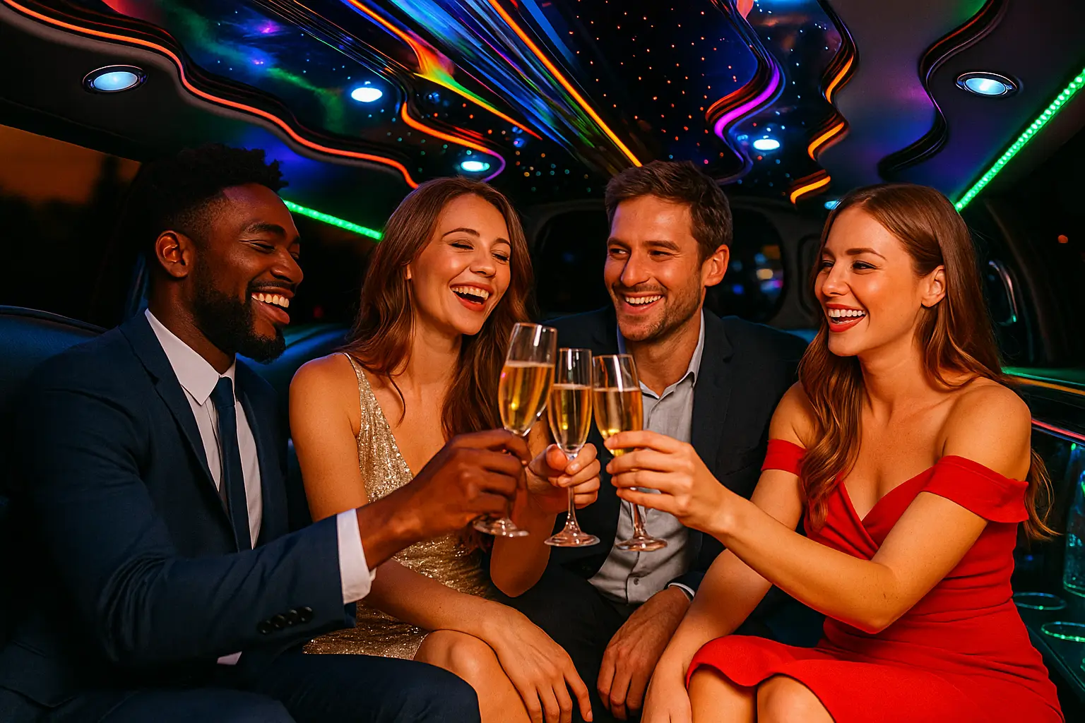 Limousine Services Enhance Celebration