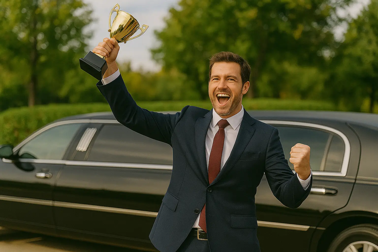 Hire a Limousine Service for Success