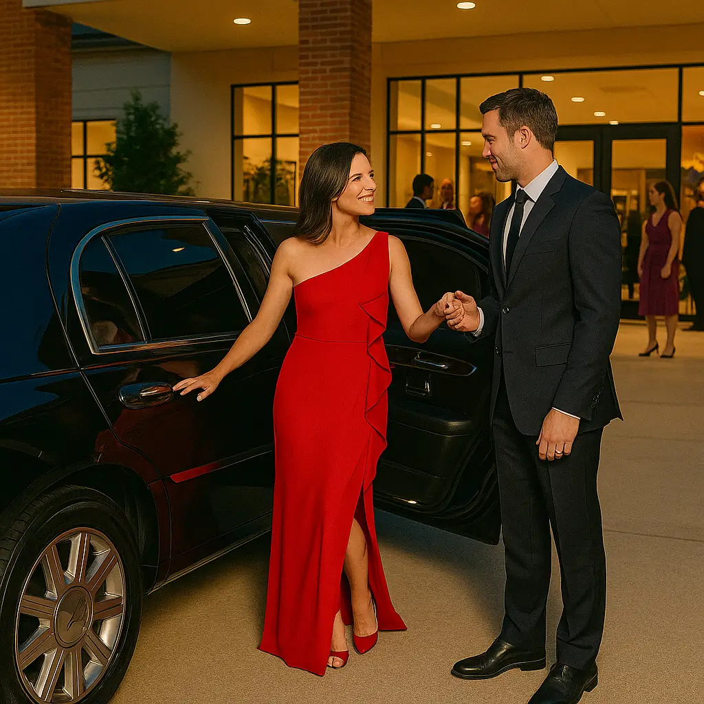 Rent a limousine service for special events