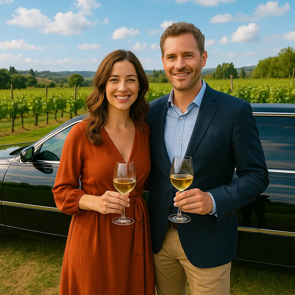 Limousine Service for Wine Tours