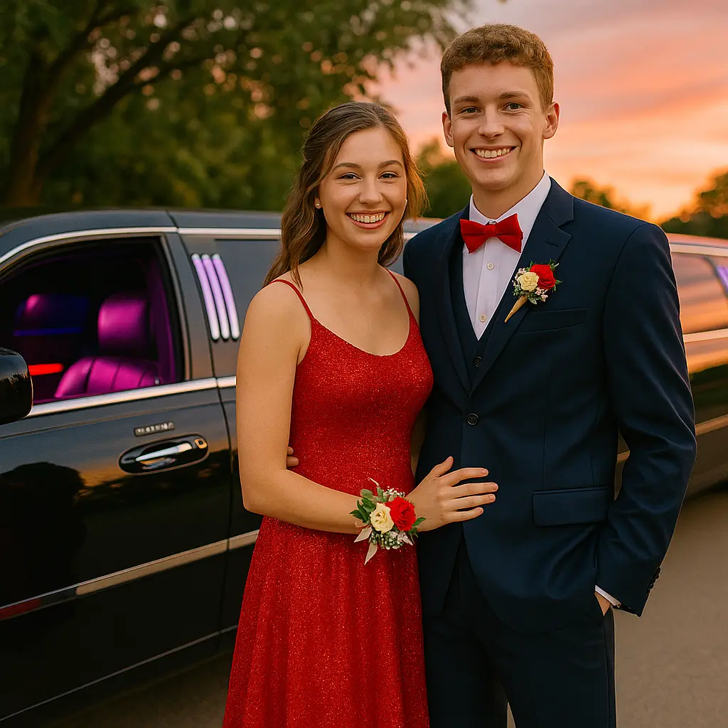 Limousine Service for Prom Night