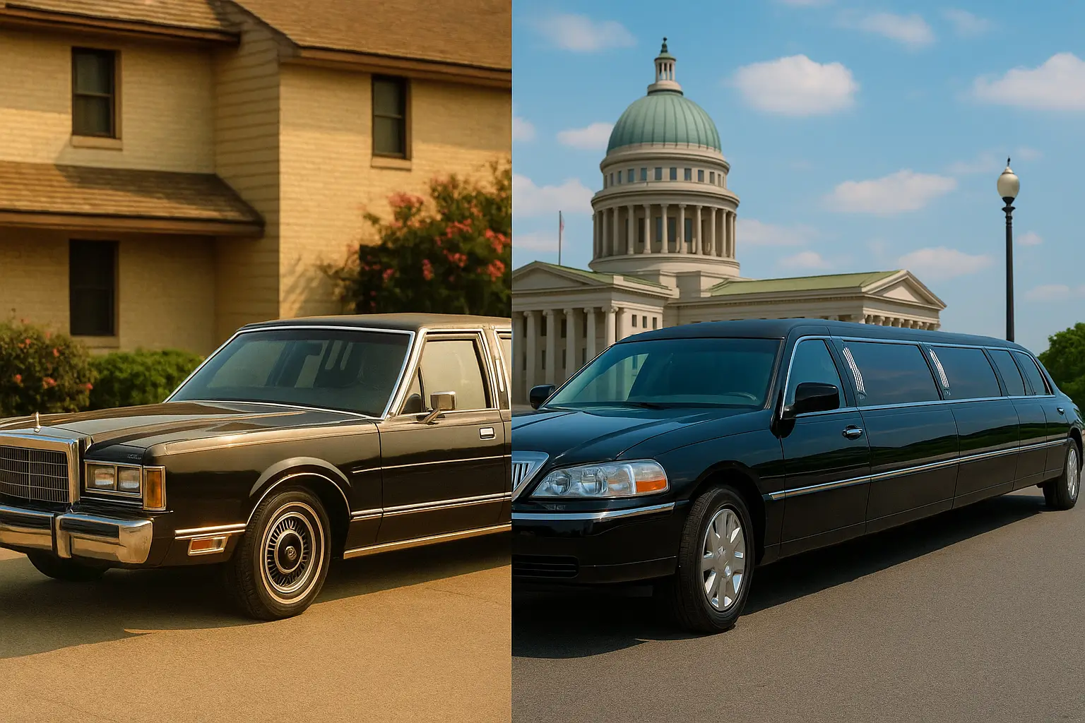 Lincoln Town Car Limousine history