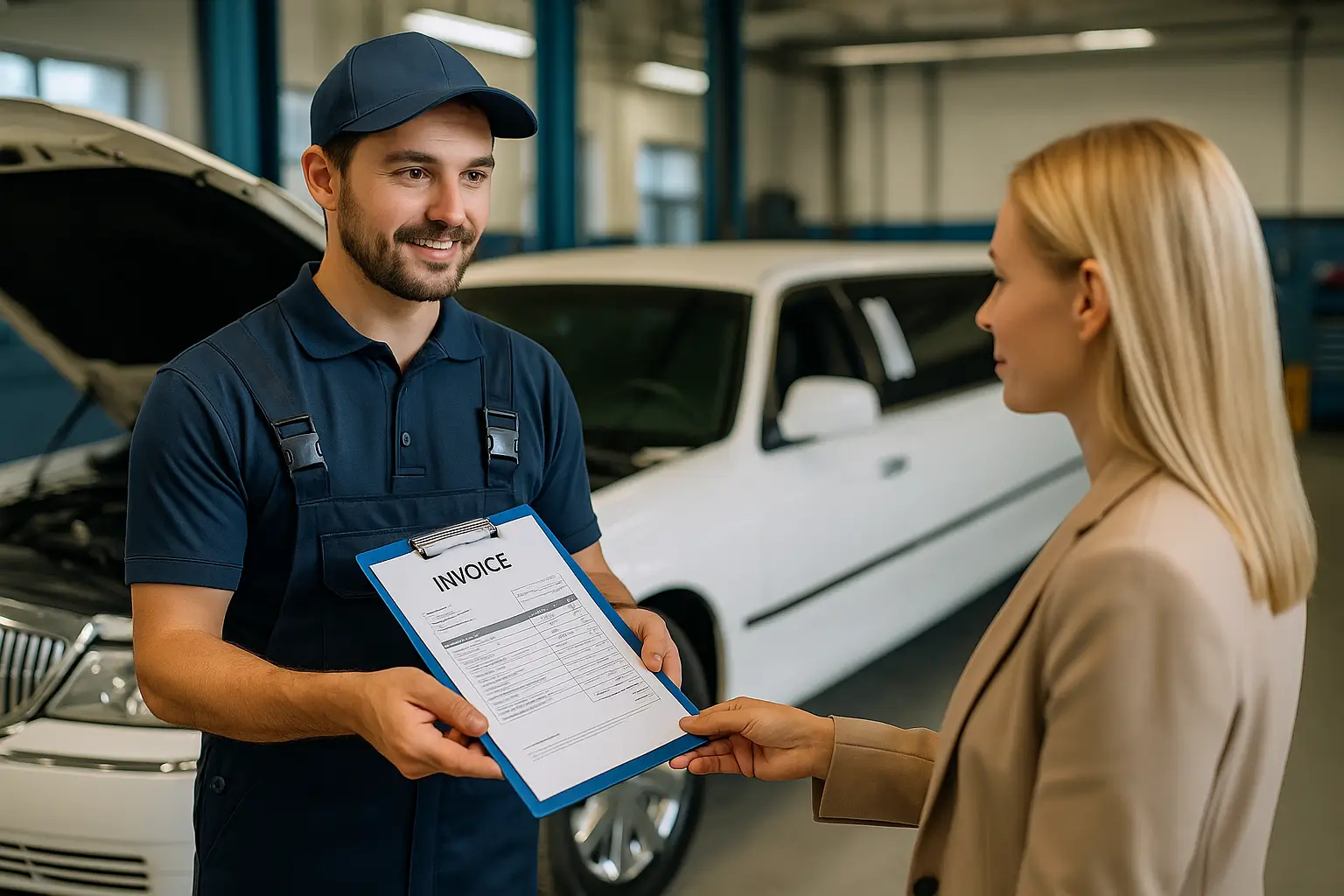 Limousine repair cost guide 2025 – luxury car maintenance and service expenses