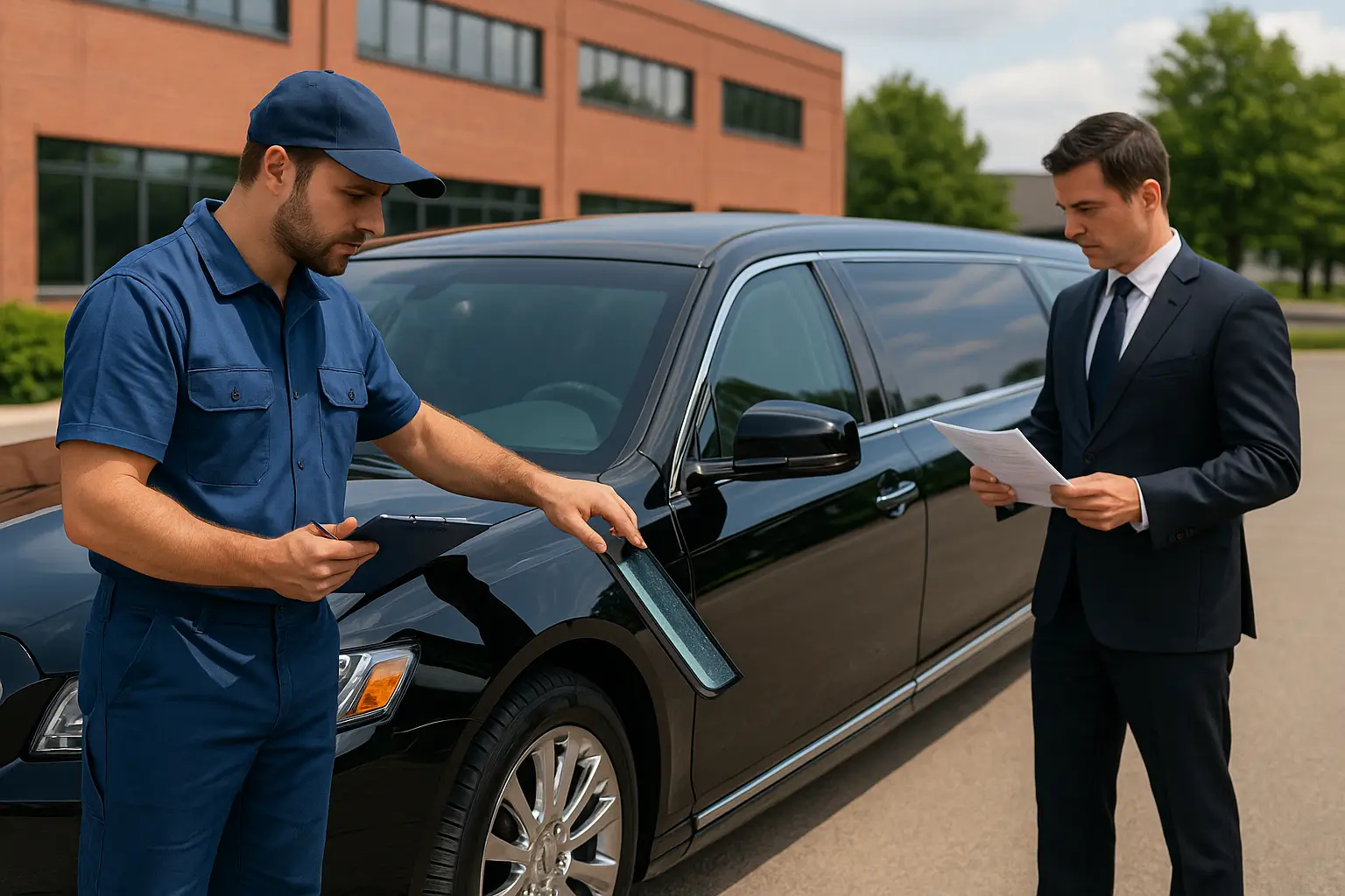 terms and conditions to sell a bulletproof limousine