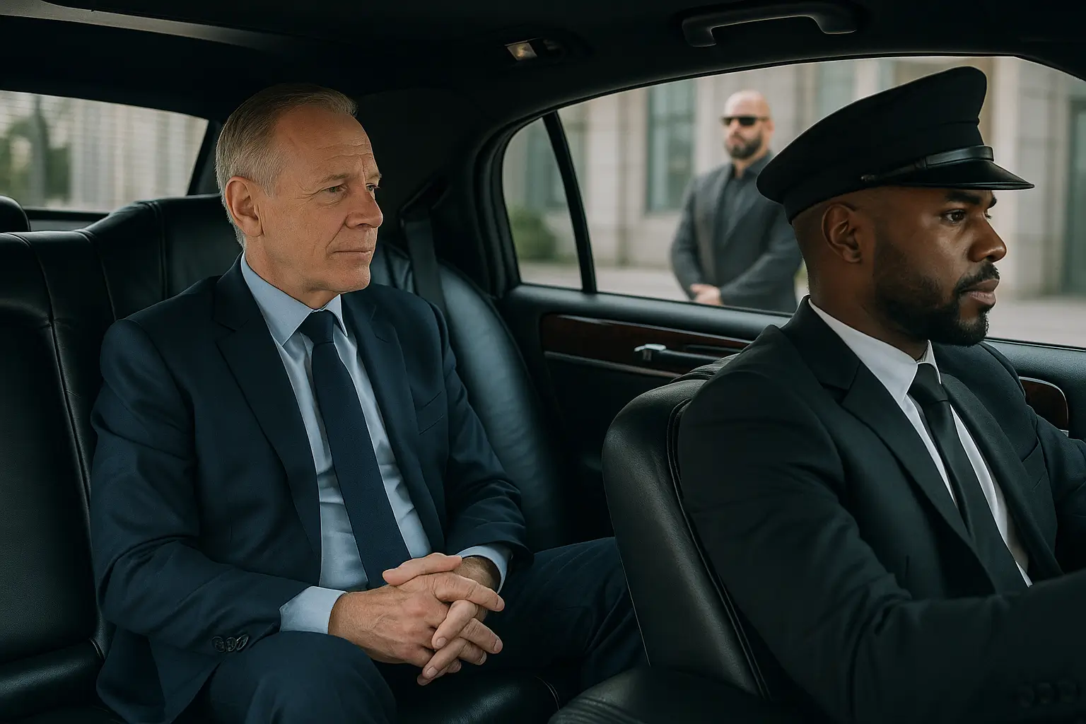 VVIP trusts limousines for comfort and privacy