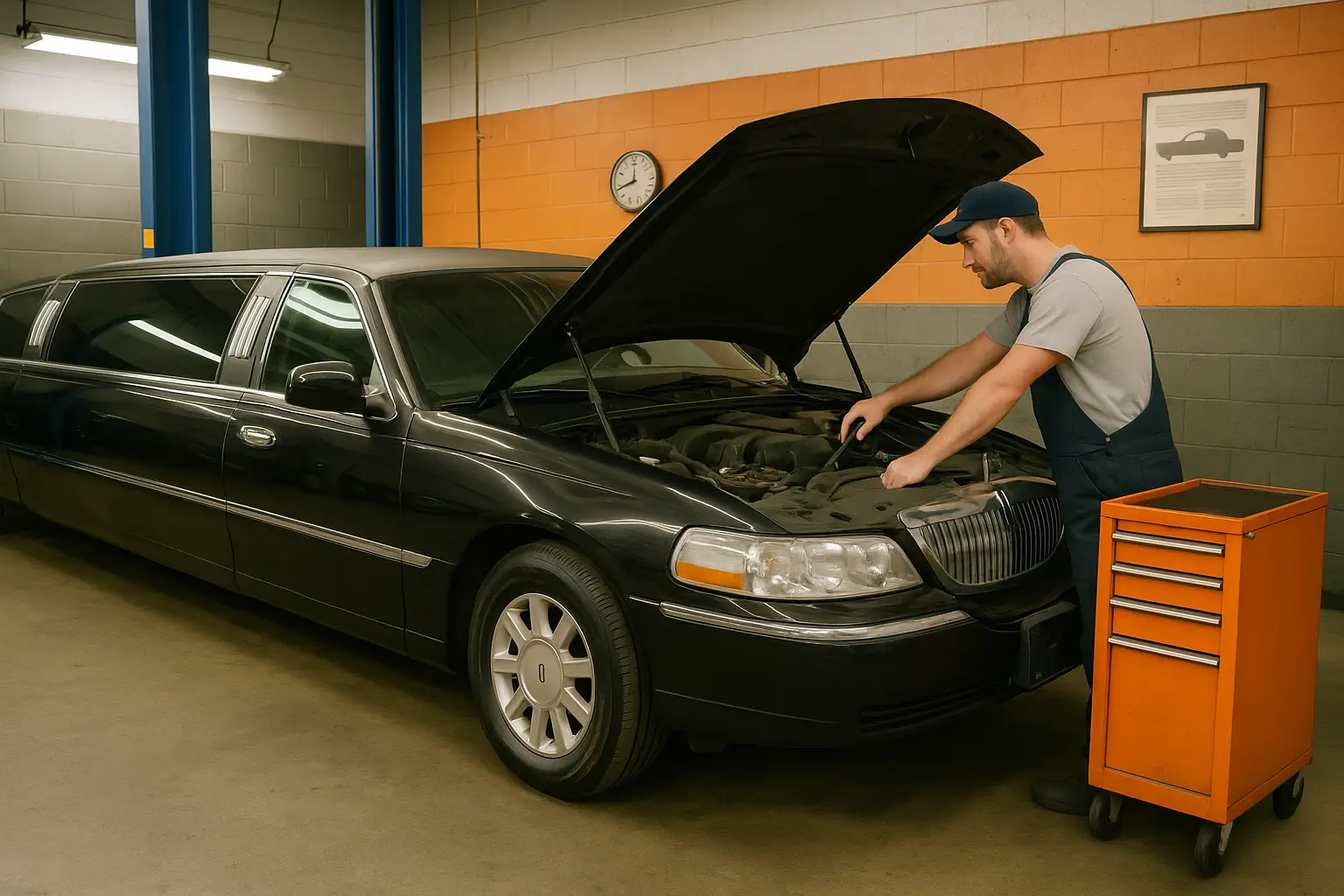 Lincoln Town Car Certified Maintenance