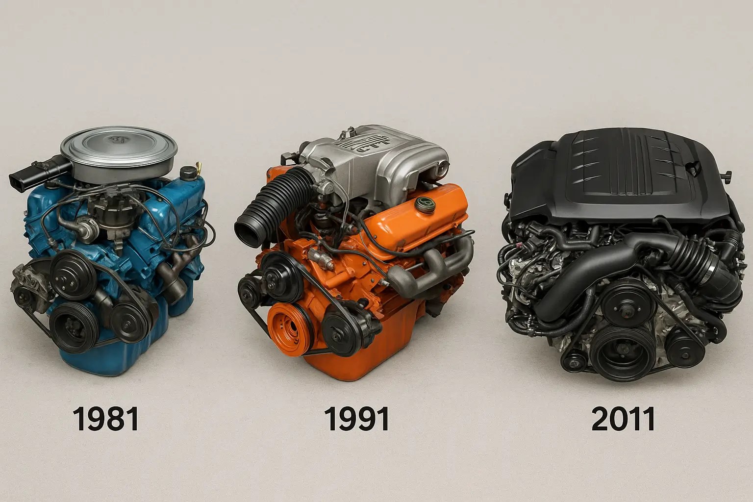 Lincoln Town Car Engine Evolution 1981 to 2011 Model