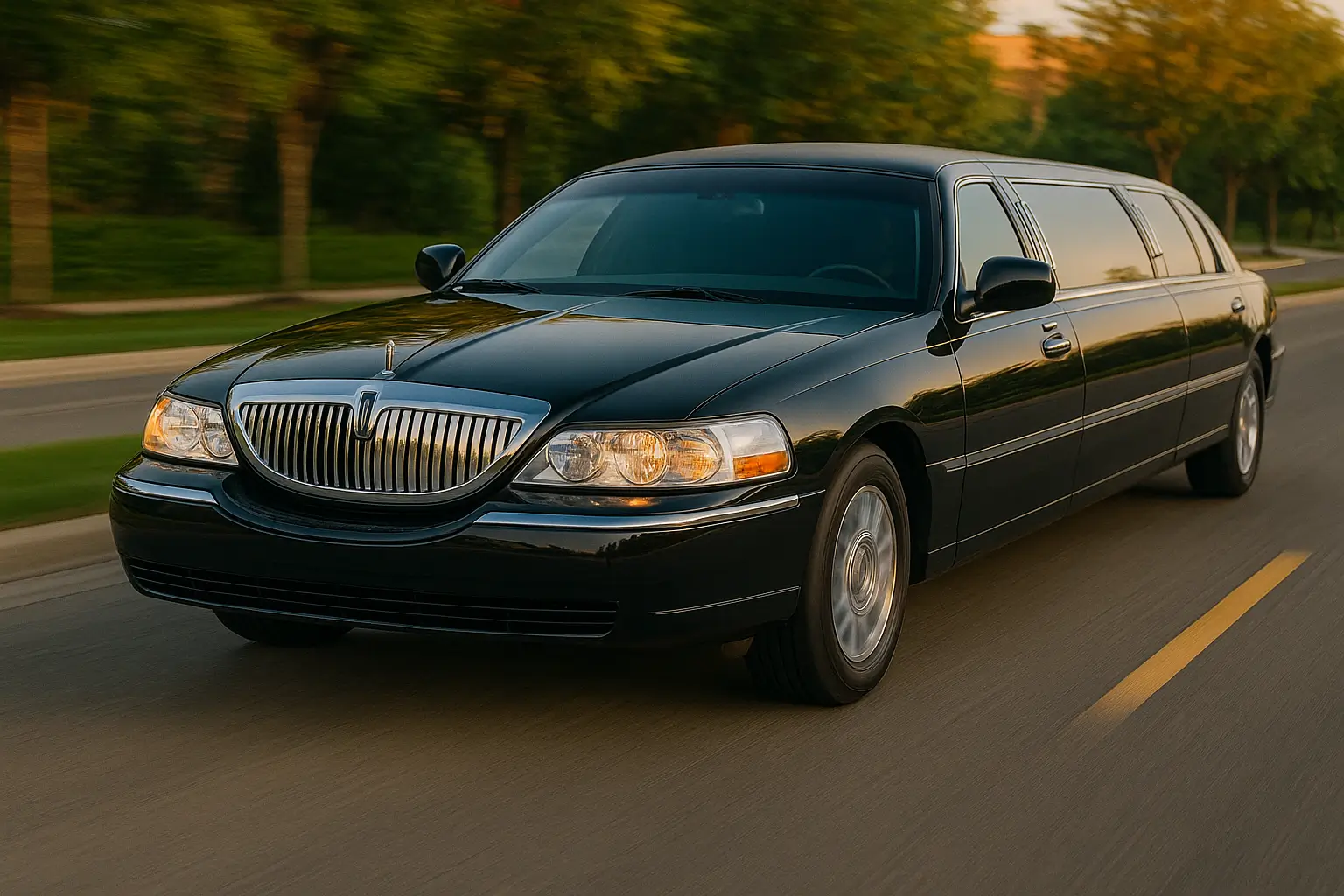 Lincoln Town Car Engine Power Road Grip and Control