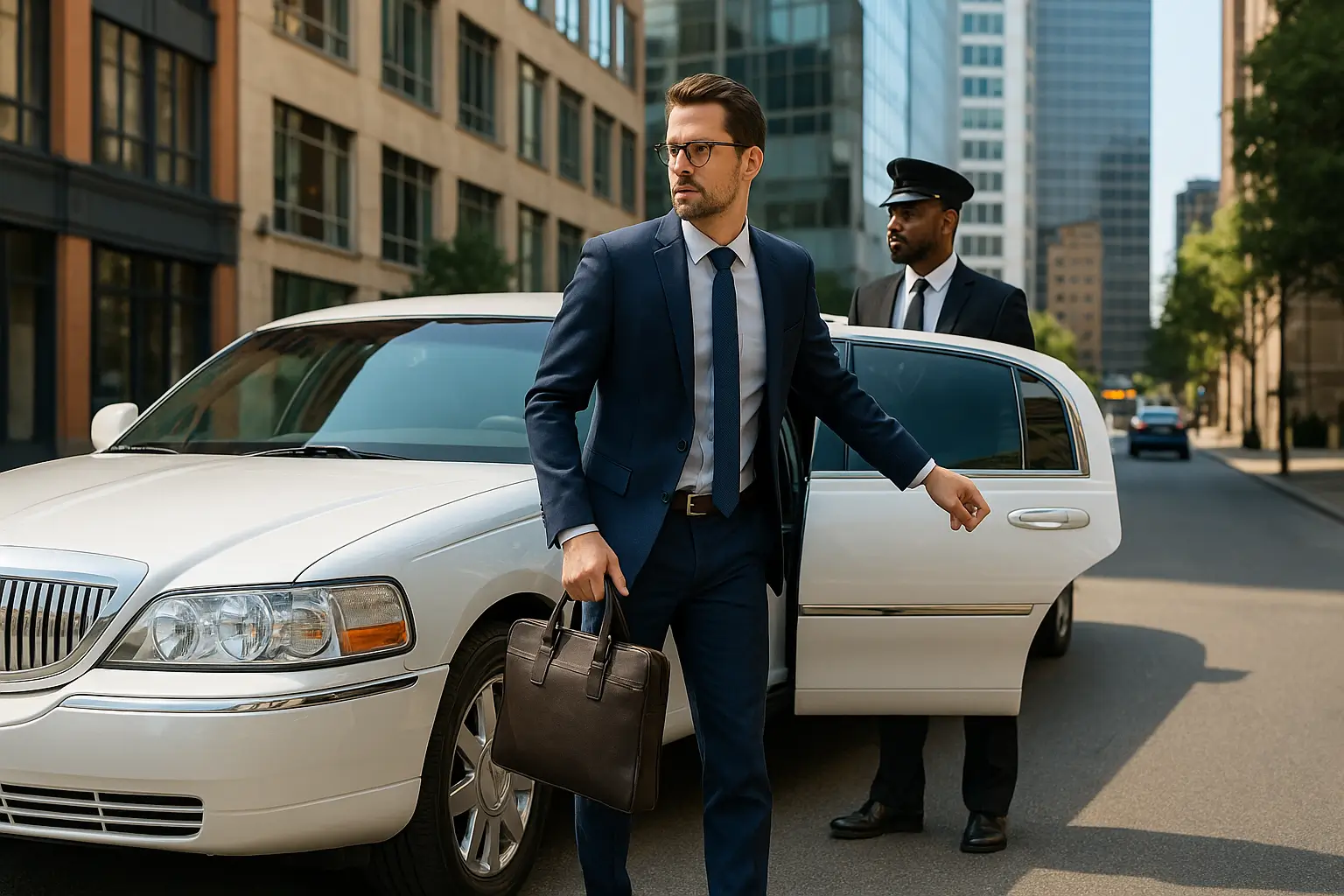 Lincoln Town Car for Business Meetings