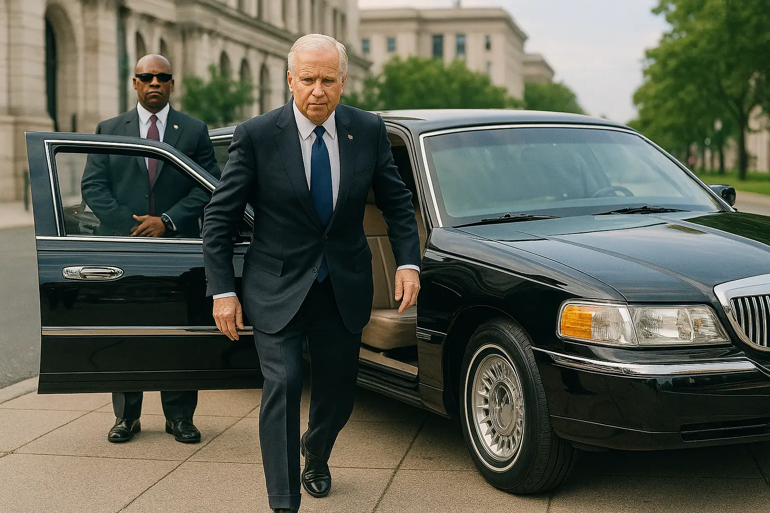 Lincoln Town Car for World Leaders
