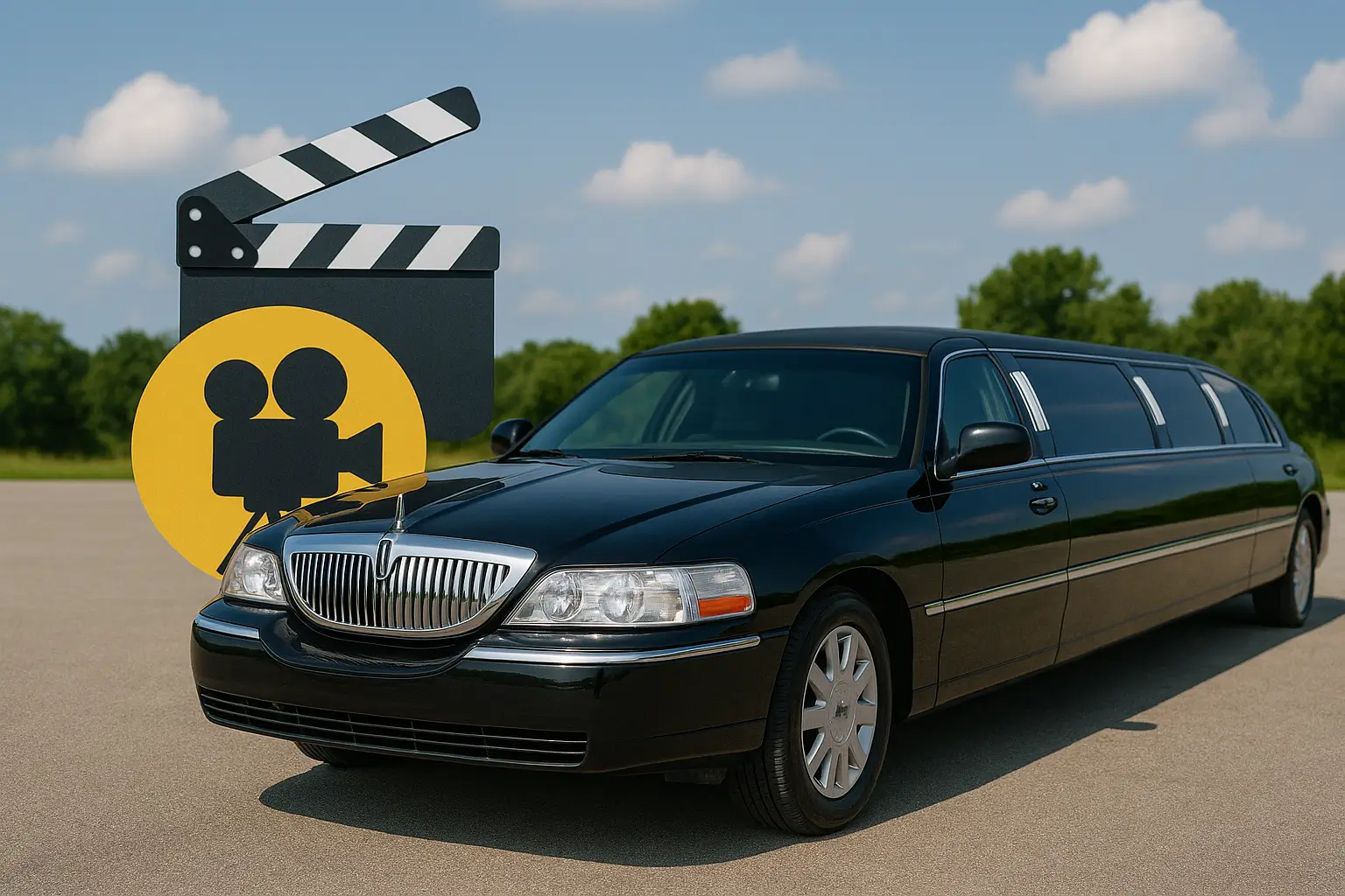 Lincoln Town Car in Movies