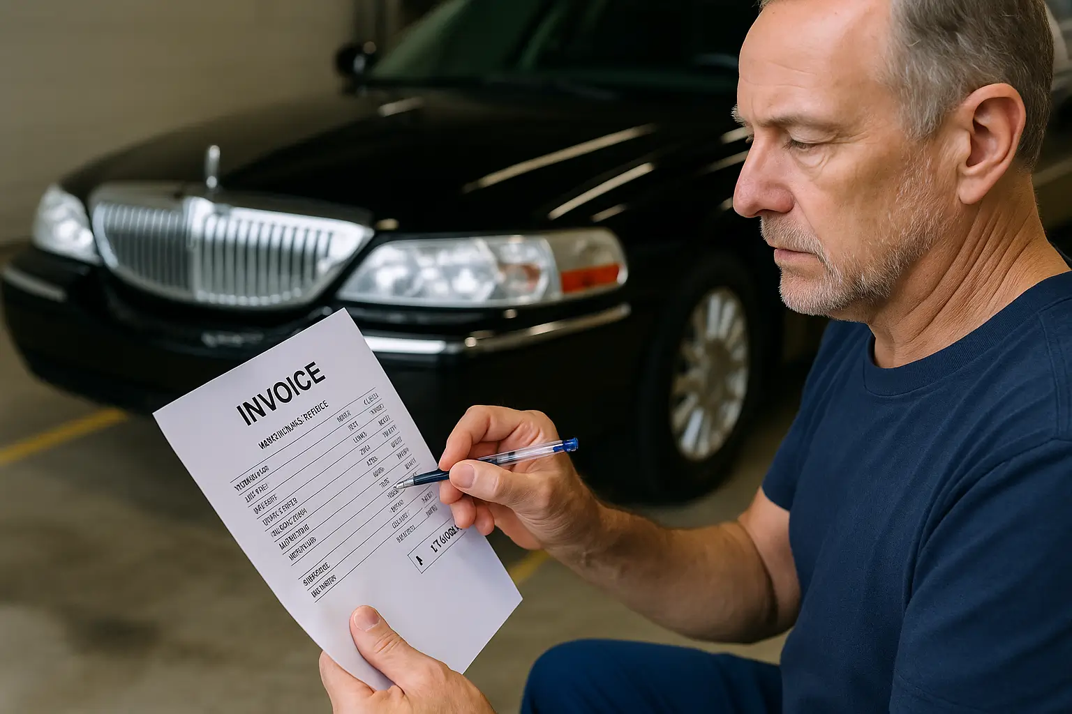 Lincoln Town Car Limousine Maintenance
