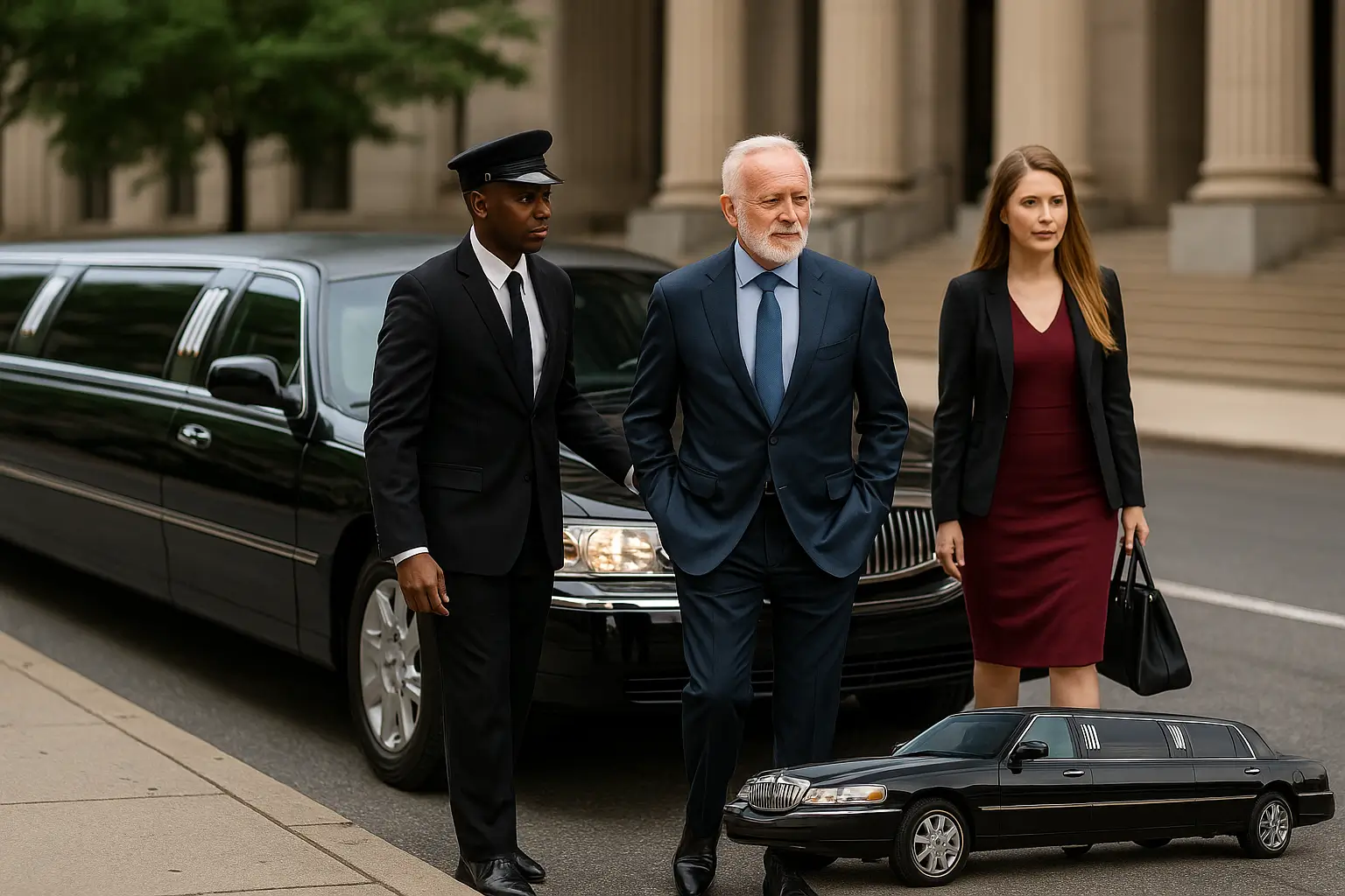 VVIPs Lincoln Town Car Limousine