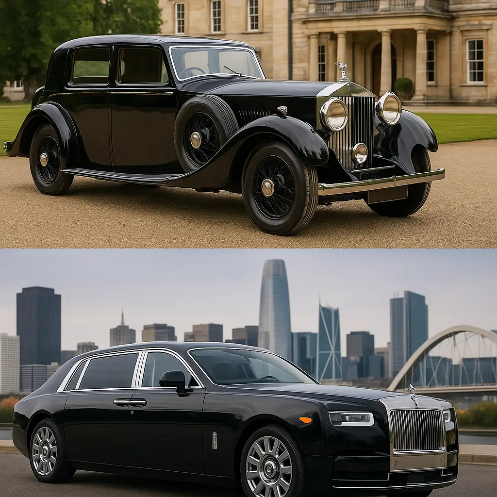 Rolls-Royce Phantom Limousine History vintage model