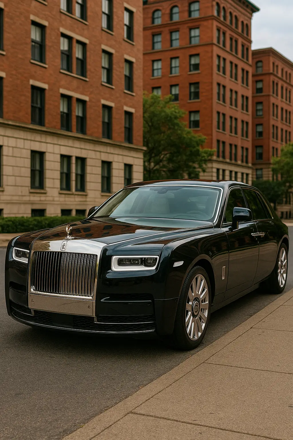 Rolls-Royce Phantom Price Justification exterior view