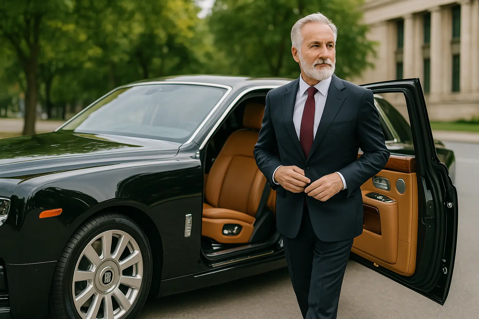 Rolls-Royce Phantom VIP Experience limousine