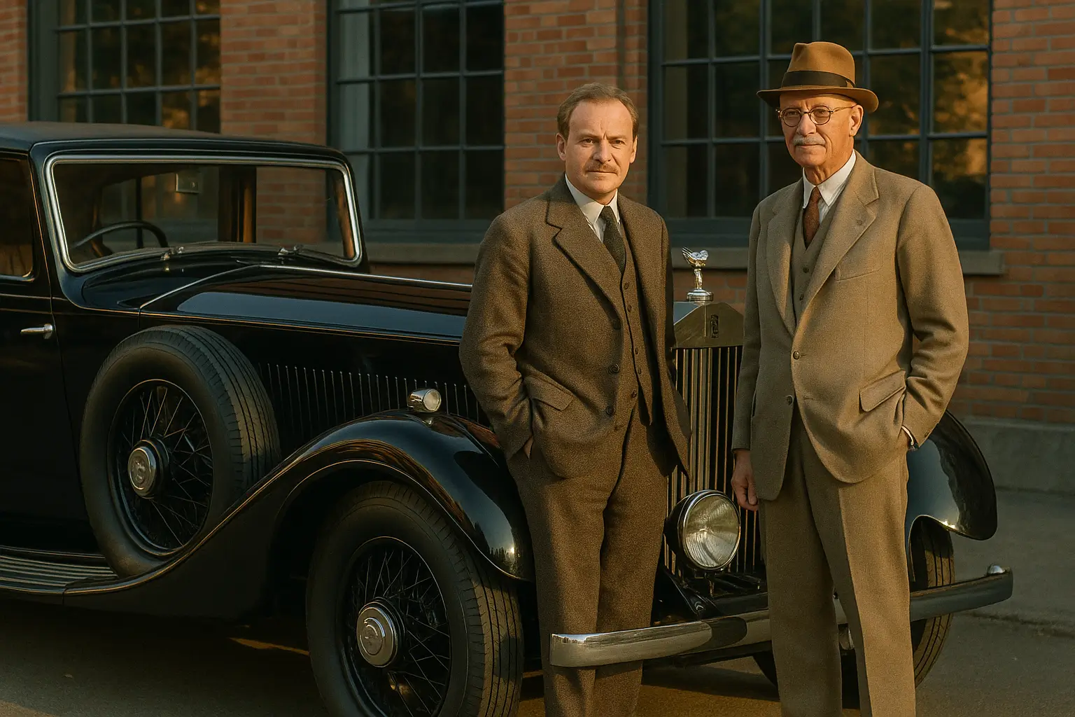 who created the rolls-royce phantom limousine original design