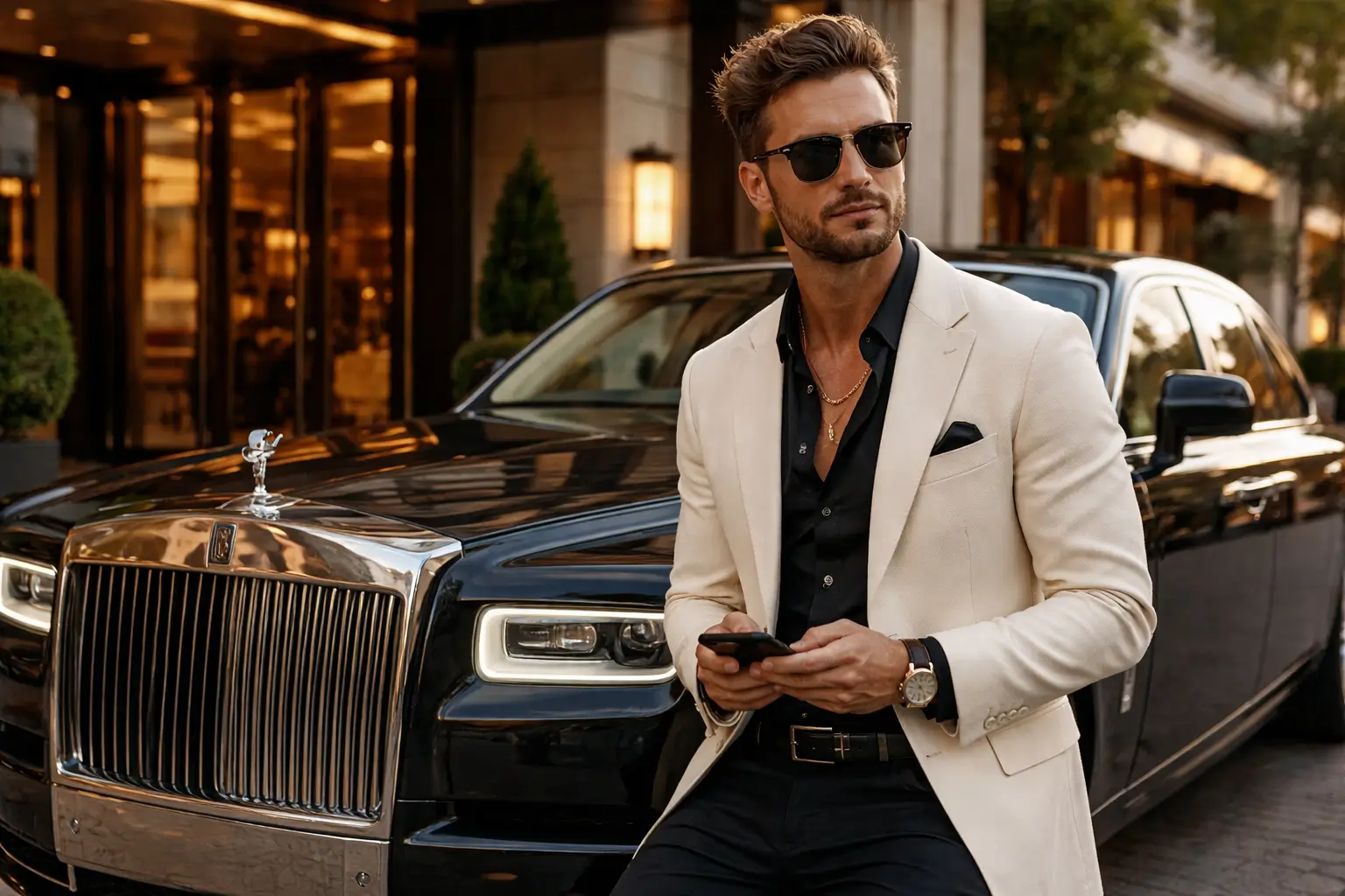 Rolls-Royce Phantom Young Millionaire Appeal showcased through bespoke luxury design