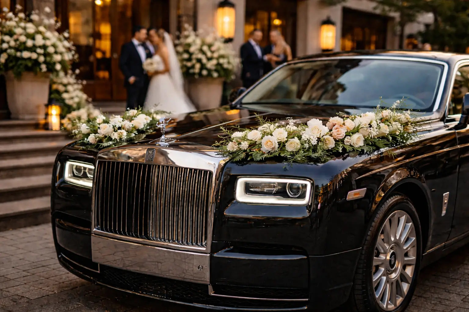 Rolls-Royce Phantom Rental for Events luxury car hire